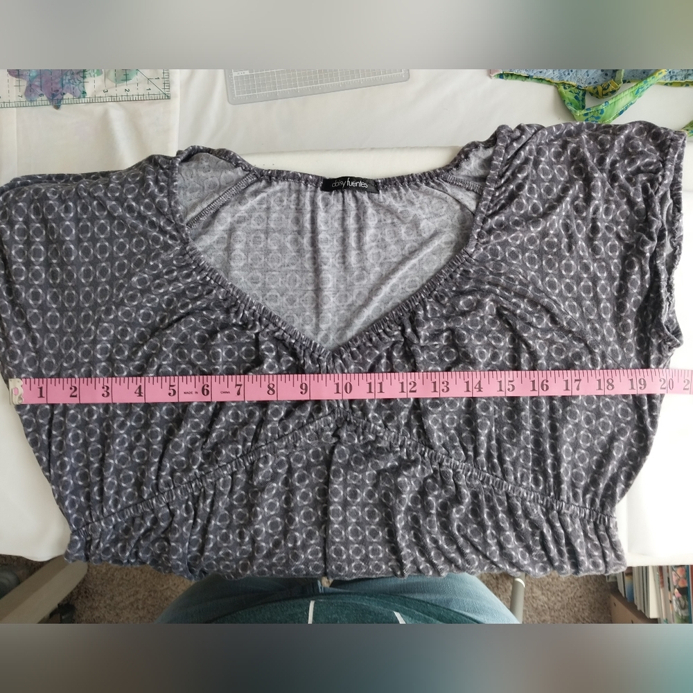 Gray/Purple dress - Picture 9 of 10